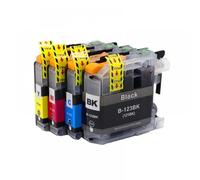 GFJHFDCR Cartouches à Encre compatibles Compatible avec LC123 Compatible avec MFC-J650DW MFC-J6720DW MFC-J6520DW DCP-J4110DW DCP-J132W(1 Set)
