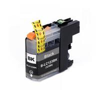 GFJHFDCR Cartouches à Encre compatibles Compatible avec LC123 Compatible avec MFC-J650DW MFC-J6720DW MFC-J6520DW DCP-J4110DW DCP-J132W(Black)