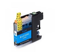 GFJHFDCR Cartouches à Encre compatibles Compatible avec LC123 Compatible avec MFC-J650DW MFC-J6720DW MFC-J6520DW DCP-J4110DW DCP-J132W(Cyan)