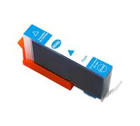 GFJHFDCR Cartridge à Encre Compatible 924 924E 924xl Compatible avec Les imprimantes OfficeJet Pro 8135E 8134E 8132E 8122E 8124E 8125E 8120E 8130E(Cyan)