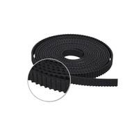 GFJHFDCR Ceinture Noire GT2 6 10mm, 1, 5, 10 mètres, Compatible avec Les têtes d'impression XP600 DX5 DX7 et Les imprimantes Allwin Yaselan Xuli(10MM White -1M)