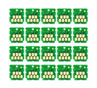 GFJHFDCR Chifle de Maintenance Compatible Compatible avec SC13MB C13S210057 F570 F571 Compatible avec T3170 T5170 T3180 Cartouche DE Box DE Box À PROBLÈME À L'ENRE(20PC)
