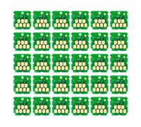 GFJHFDCR Chifle de Maintenance Compatible Compatible avec SC13MB C13S210057 F570 F571 Compatible avec T3170 T5170 T3180 Cartouche DE Box DE Box À PROBLÈME À L'ENRE(30PC)