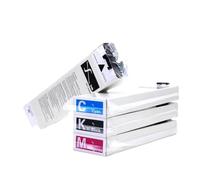 GFJHFDCR Compatible avec Les Fournitures d'imprimante Riso Comcolor EX7050 EX9050 X7050 X9050 Cartouche d'encre Compatible avec imprimante à Jet d'encre Riso EX9050 EX7050 X7050 X9050(X7050-Cyan)