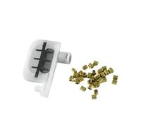 GFJHFDCR DX4 DX5 Petit Amortisseur à Encre Compatible avec DX4 DX5 Tête d'impression Compatible avec Mutoh Mimaki Roland Aifa x Roland Printers(Damper and Connector)