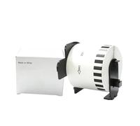 GFJHFDCR Étiquettes en Papier Thermique compatibles Compatible avec imprimantes d'étiquettes modèles DK-2205 DK-11201 DK-11202 DK-11203 DK-11204 DK-11208 DK-11209 DK-22210 DK-11241(DK-11201 29mm 90m)