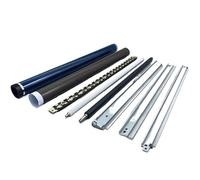 GFJHFDCR Kit d'unité de Tambour OPC Compatible avec MP C3003 C3503 C4503 C5503 C6003 MPC6004 C3504 C4504, Comprend Un Film de Fusion à Rouleau de Charge de Nettoyage(Whole Set)