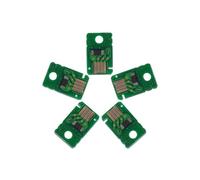 GFJHFDCR MC-31 MC-30 Encre Boîte d'entretien de la boîte de réservoir Compatible avec TM-200 205 300 305 TM-5200 5205 5300 5305 Pro 520 540S 540 Imprimante(5 PC Tank Chip)