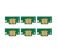 GFJHFDCR PFI107 Compatible avec Les Fournitures d'imprimante IPF670 IPF680 IPF685 IPF770 IPF780 IPF785 Remplacement Compatible avec numéro de pièce PFI-107(One Set 6 Colors)