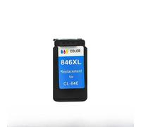 GFJHFDCR PG845XL CL846XL CARTRIE À L'ENK COMPATIVE Compatible Compatible avec IP2880 2880S MG2400 2580 2580S 2980 3080 MX498 TS208 308 3180 TR4580 Imprimer(Color)