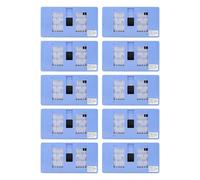 GFJHFDCR Poubelle de réservoir d'encre usagée MC-10 Mc10, Compatible avec Image Pro GRAF IPF650 655 750 755 760 765 IPF680 685 780 785 imprimante(10pcs)