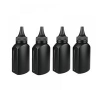 GFJHFDCR Poudre de Toner Compatible Compatible avec P1005 P1102 P1102W P1108 P1505 P1606 M125 M127 M255 M1120 80G CB435A CB436A CE278A CF283A CE285A CC388A(4PCS)