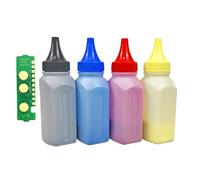 GFJHFDCR Power de Toner Compatible CLT-K404S CLT-C404S CLT-M404S Compatible avec Xpress SL-C430 C430W C480 C480W C480FN C480FW Imprimantes Laser avec Puce C480FN C480FW