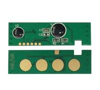 GFJHFDCR Puce de Cartouche de Toner CLT-406 CLT-406S, Compatible avec CLP 360 365 C410W C460W C460FW 3300 3305 3305fw(1xYellow)