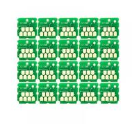 GFJHFDCR Puce de Maintenance SC13MB C13S210057, Compatible avec SC T2100 T2170 T3100 T5100 F500 F570, boîte d'encre usagée, Cartouche de réservoir(20pcs)