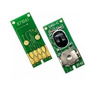 GFJHFDCR Puce de réservoir de Maintenance C13T671000 T671000 T6710, Compatible avec WP 4533 WP 4535 WP 4540 WP 4545 WP 4590 WP 4595 4630 WF 4640 WF R4640(5PCS)