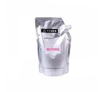 GFJHFDCR Recharge de Poudre de Toner 500g Compatible Compatible avec HL-L3210W HL-L3230CDW HL-L3270CDW TN243 TN247 Série 3210 3230 3270 3517 3550 3710(500G Magenta)