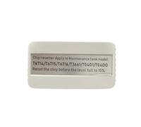 GFJHFDCR Réinitialiseur de Puce de boîte de Maintenance, Compatible avec PX-M7070F S7070X WF-C869R C869RDTWF C869RDTWC C869R C869RA, réinitialisation du réservoir d'encre usagée T6714(10 PCS)