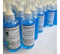 GFJHFDCR Solution de Nettoyage Compatible avec imprimante à Jet d'encre 100ML, Kit 4X Compatible avec Les Fournitures d'imprimante 100ML