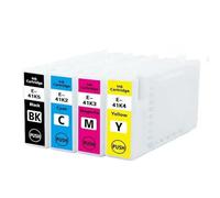 GFJHFDCR T41K5 T41K2 T41K3 T41K4 T41K CARTIDE À L'ENK Compatible avec SURECOLOR SC-T5480 SC-T3480 T3485N T5485N T5485M(Cyan)