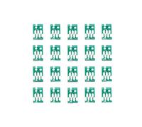 GFJHFDCR T6997 Coup de Maintenance à Encre déchets compatibles Compatible avec SureColor SC-T3400 SC-T5400 SC-T3470 SC-T5470 SC-T3475 SC-T5475 P7570(20PCS)