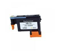 GFJHFDCR Tête d'impression Compatible Compatible avec YLC C9380A C9383A C9384A Compatible avec 72 DesignJet T1100 T1120 T1120PS T1200 T1300 T1300PS T2300 T610 T770 T790(1PC - MBK and Y)