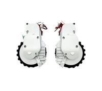 GFJNDFZH Accessoires De Roue De Marche Gauche Et Droite for Aspirateur Robot, Compatible avec Dreame D9, Pièces De Roue D'entraînement De Moteur D'aspirateur(L+R)