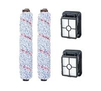GFJNDFZH Brosse Multi-Surfaces Compatible avec Bissell, Filtre De Rechange for Aspirateur CrossWave 1868, Pièces Détachées 1608683