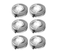 GFJNDFZH Pièces De Rechange for Tête De Rasoir SH50, Compatibles avec Philips, Séries S5000, S5008, S5010, S5011, S5013, S5015, S5040, S5050, S5051, S5070, S5071, S5072, S5073(6 pcs)
