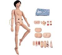 GFLCWYP Manequin de soins infirmiers 170CM Manequin soins infirmiers pour formation,RCP d'anatomie humaine multifonctionnelle féminine,Soins hautement simulés pour améliorer compétences infirmières
