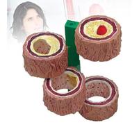 GFLCWYP Modèle d'artère en 4 pièces,réplique d'une artère avec plaque pour l'anatomie humaine et l'éducation en physiologie,Modèle d'anatomie pour les bureaux du médecin les salles de classe