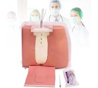 GFLCWYP Modèle de ponction spinale humaine, modèle de ponction lombaire pour aide-soignants pour la formation clinique à l'anesthésie spinale et épidurale