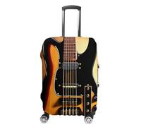 GFLFMXZW Housse de bagage de guitare instrumentale pour valise, approuvée par la TSA, housse de valise élégante, lavable, extensible, protection anti-rayures, pour bagages de voyage de 48 à 81 cm,