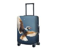GFLFMXZW Housse de bagage de voyage, housse de valise élastique pour migration d'oiseaux, housse de protection pour bagages, housse de protection pour voyage, anti-rayures, housse décorative pour
