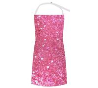 GFLFMXZW Tabliers de cuisine à paillettes scintillantes avec poche réglable - Tablier de cuisine imperméable pour homme et femme - Tabliers de chef pour la pâtisserie, la cuisine, le jardinage, Style