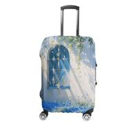 GFLFMXZW The Sun Shines In Housse de bagage pour valise, approuvée par la TSA, élégante, lavable, extensible, anti-rayures, pour bagages de 48 à 81 cm, Style :, S, Housse de bagage