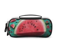 GFLFMXZW Trousse à crayons à large ouverture - Grande capacité - Trousse à crayons de rêve - Trousse esthétique portable avec fermeture éclair - Avec poignée pour organisateur de bureau, Style :,