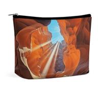 GFLFMXZW Trousse de maquillage de voyage pour femme - Antelope Canyon - Grande trousse de maquillage pour sac à main, Antelope Canyon, taille unique, Antelope Canyon., Taille unique, Trousse de