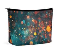 GFLFMXZW Trousse de maquillage de voyage pour femme avec lumières de couleur vive, grande trousse de rangement de maquillage, lumières de couleur vive, taille unique, trousse de maquillage, Lumières