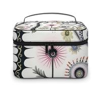GFLFMXZW Trousse de maquillage de voyage pour femme - Une plante avec tentacules - Pochette de maquillage pour sac à main, grande trousse de rangement de maquillage, sac de réception, une plante avec