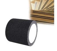 GFLPSQIA antidérapant ruban Ruban Adhésif Antidérapant De 50 Mm X 100 Mm De Large, Très Résistant, Pour Salles De Douche Et Maisons De Retraite, Adhésif Abrasif Haute(L 45M X W 100MM)