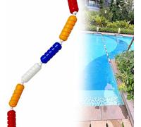 GFLPSQIA Corde Piscine sécurité Cordes De Séparation De Piscine Commerciale De 1 7 9 11 17 21 27 37 47 50 M De Longueur, Cordes De Piscine pour Diviser L'étang avec(L 7m)