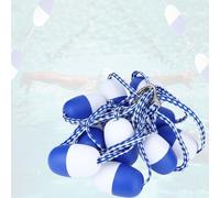 GFLPSQIA Corde Piscine sécurité Flotteur De Ligne De Corde De Bouée De Piscine Robuste, Corde De Sécurité Anti-Vague De Piscine, Séparateur De Sécurité De Chaîne De Voie(L 4m)