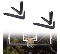 GFLPSQIA Protections pour poteaux de Basket Bande De Pare-Chocs De Panneau EVA De Longueur 90 Cm, Rembourrage De Panneau Arrière Universel, Bande De Protection Panneau Arrière Verre(Pack of 2)