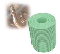 GFLPSQIA Protections pour poteaux de Basket Coussin De Colonne Auto-adhésif Doux, Enveloppement De Basket-Ball Résistant Aux Chocs Autour des Coussinets De Poteau(Light Green,Pack of 6- W 20cm)