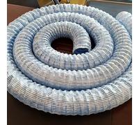 GFLPSQIA Tuyau de Drainage français Tube De Drainage Souterrain, Systèmes De Drainage Français À Infiltration Douce pour Fondations Ferroviaires/ingénierie Hydraulique(L 13M Dia 150MM)