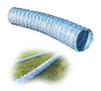 GFLPSQIA Tuyau de Drainage français Tuyau De Drainage Souterrain, Système De Drainage Français À Infiltration Douce pour Jardin/Cour/sous-Sol, Tuyau Perméable Renforcé par Un(L 2M Dia 200MM)