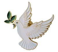 GFM Broche de Noël scintillante - Père Noël, arbre de Noël, couronne, Rudolph, bâton de bonbons, bonhomme de neige, renne (BRCH-CHRIS-C), Small, Métal, Cristal