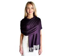 GFM® Écharpe enveloppante style pashmina - Toutes saisons - Tissage sergé doux - B9, Taille unique