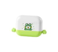 Gfm645 Rouleau anti-peluches adhésif efficace pour usage domestique avec housse Motif gant mignon pour chambre à coucher et salon Vert 13,7 x 7,8 cm